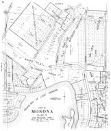 Page 054 - Sec 20 - Monona Village, Frosts Woods, Belle Isle, Blooming Grove, Maywood, Bay View Add., Dane County 1954